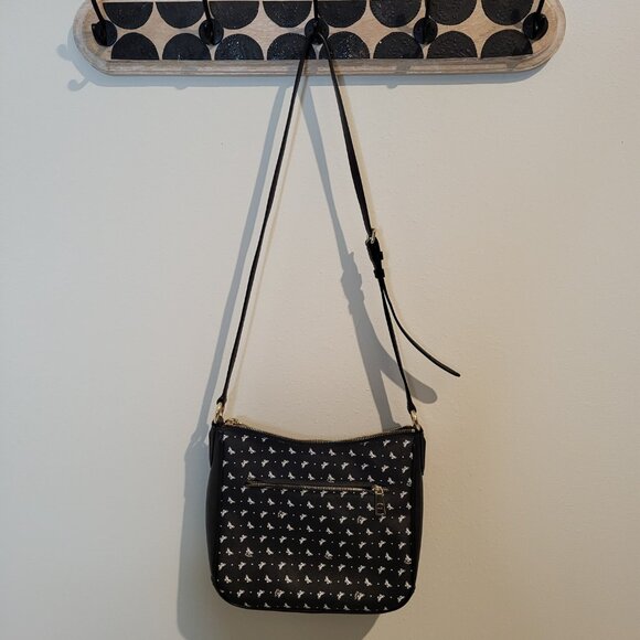 Coach Butterfly Print Leather Crossbody - Picture 11 of 14